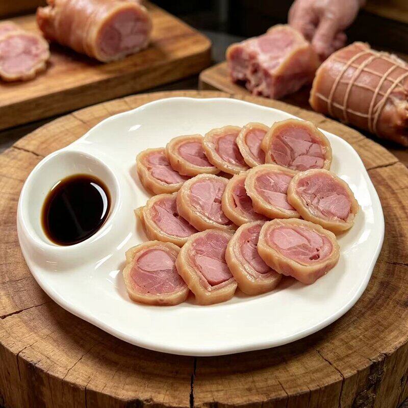 非遗美食淮安特产高沟康强捆蹄熟食传统美味开袋即食熟食江苏特产