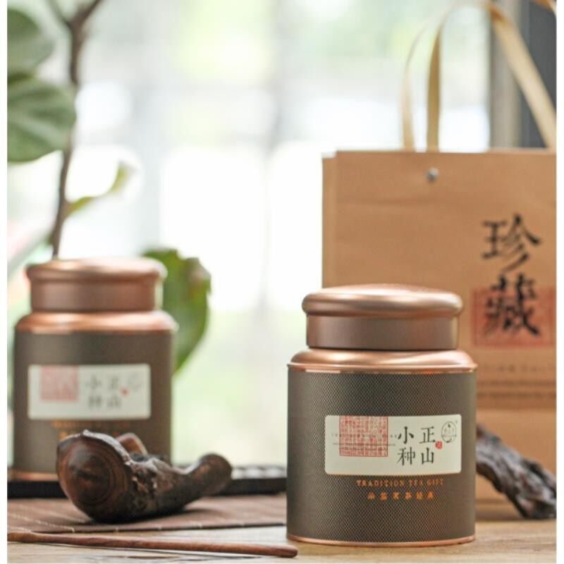 韵山言知名品牌2026新茶武夷山正山小种红茶传统浓香耐泡口粮茶