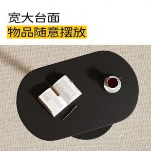 床头家用小户型桌子铁艺极简侧边柜 沙发边几茶几客厅角几2024新款