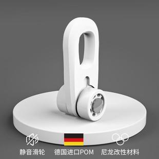 窗帘轨道挂钩式 窗帘一整套 滑轨可伸缩侧装 静音滑道窗帘杆导轨顶装