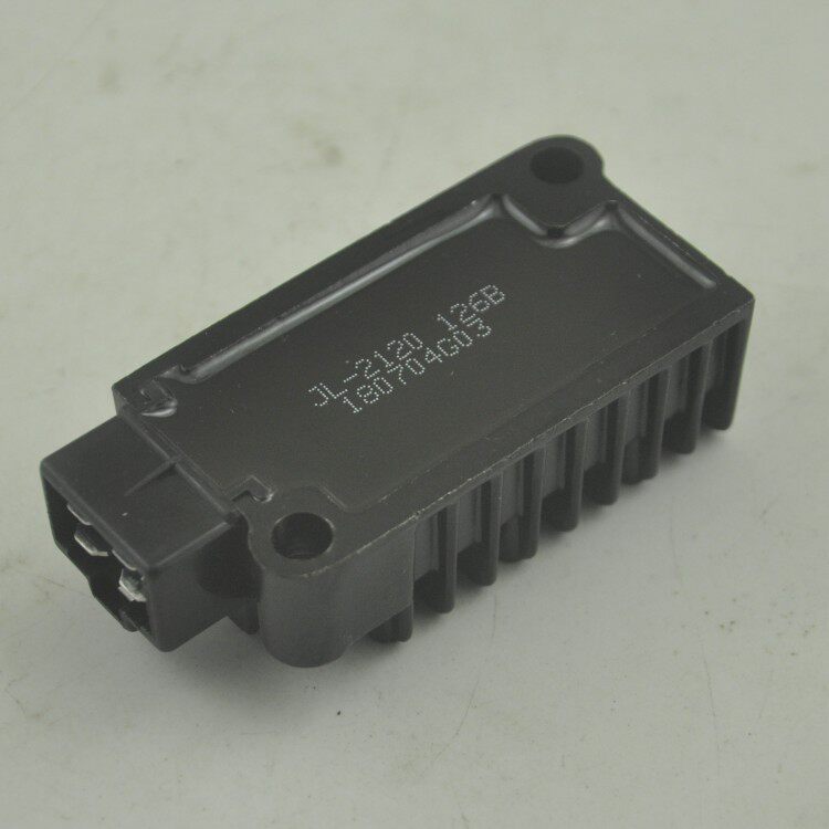 嘉陵摩托车配件jh70-d整流器 嘉陵110-7好生活弯梁车调压整流器