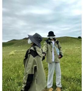秋冬新品情侣款防水防风冲锋衣登山外套连帽百搭