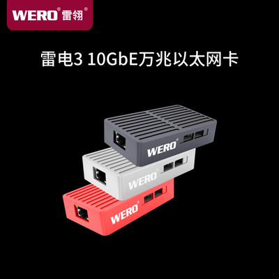 雷电310G万兆以太网RJ45电口