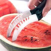 西瓜去籽切西瓜神器分割器304不锈钢 多功能家用西瓜风车切块器