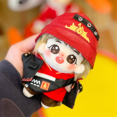 10cm黄子弘凡棉花娃娃挂件毛绒玩偶原创正品明星公仔子宝礼品现货