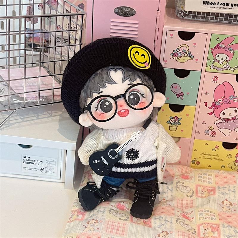 田嘉瑞棉花娃娃毛绒玩偶落水毛福瑞瑞明星公仔原创节日礼品现货