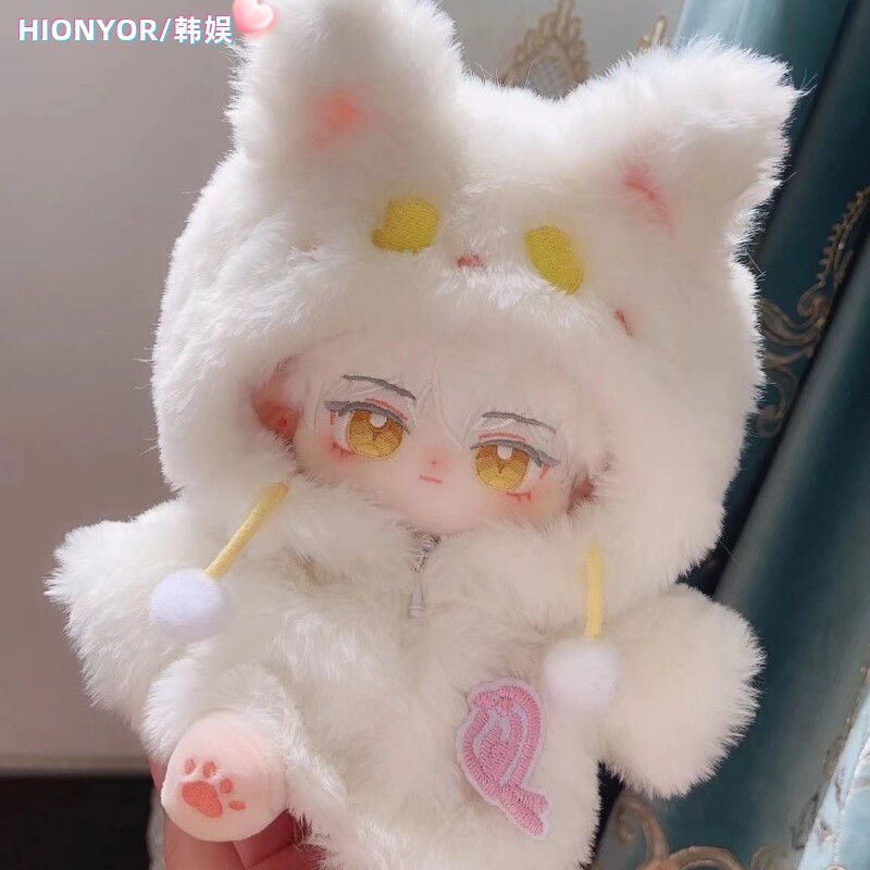 光与夜之恋齐司礼棉花娃娃图片