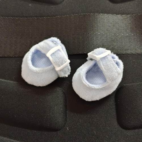 14cm掌门狗公仔用小鞋子毛绒玩偶配件凉鞋现货4x3cm小尺寸玩具鞋