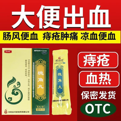 【长垣】槐角丸6g*10袋/盒