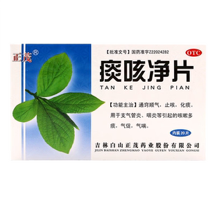 治咳嗽止咳化痰的药化痰成人干咳久咳多痰粘痰痰咳净片非特效的药