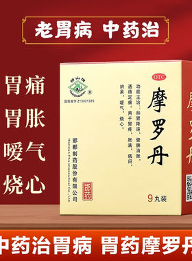 【华山牌】摩罗丹9g*9丸/盒