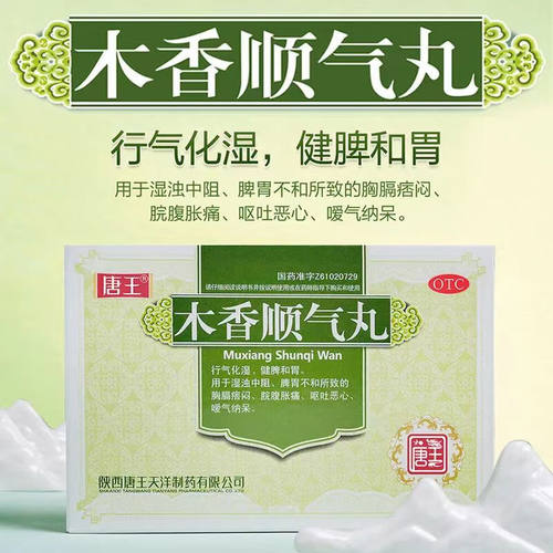 【唐王】木香顺气丸0.06g*100丸*10袋/盒