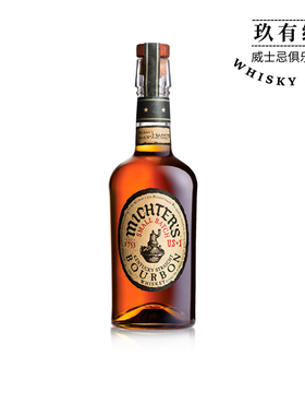 Michter's酩帝诗波本 单一麦芽美国威士忌洋酒 原瓶进口正品行货