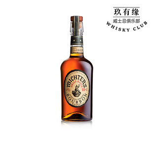Michter's酩帝诗波本 单一麦芽美国威士忌洋酒 原瓶进口正品行货