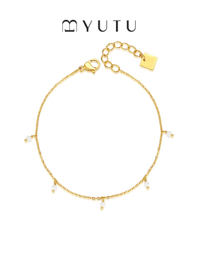 遇·图YUTU珍珠Y形手链