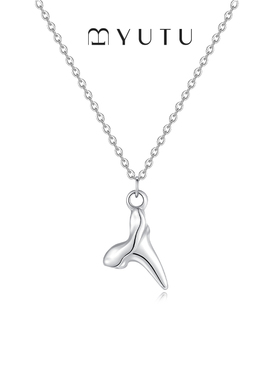 YUTU遇图马蹄莲项链女款