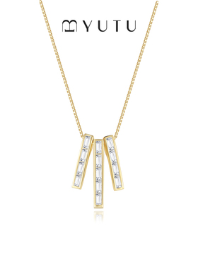 遇·图YUTU Humming乐动项链高级轻奢多巴胺玫瑰金项链送女友礼物