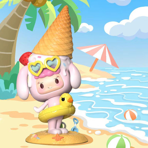 PROUDYBABY傲娇宝夏日趣玩限定手办郁可唯设计同款艺术家大娃潮玩