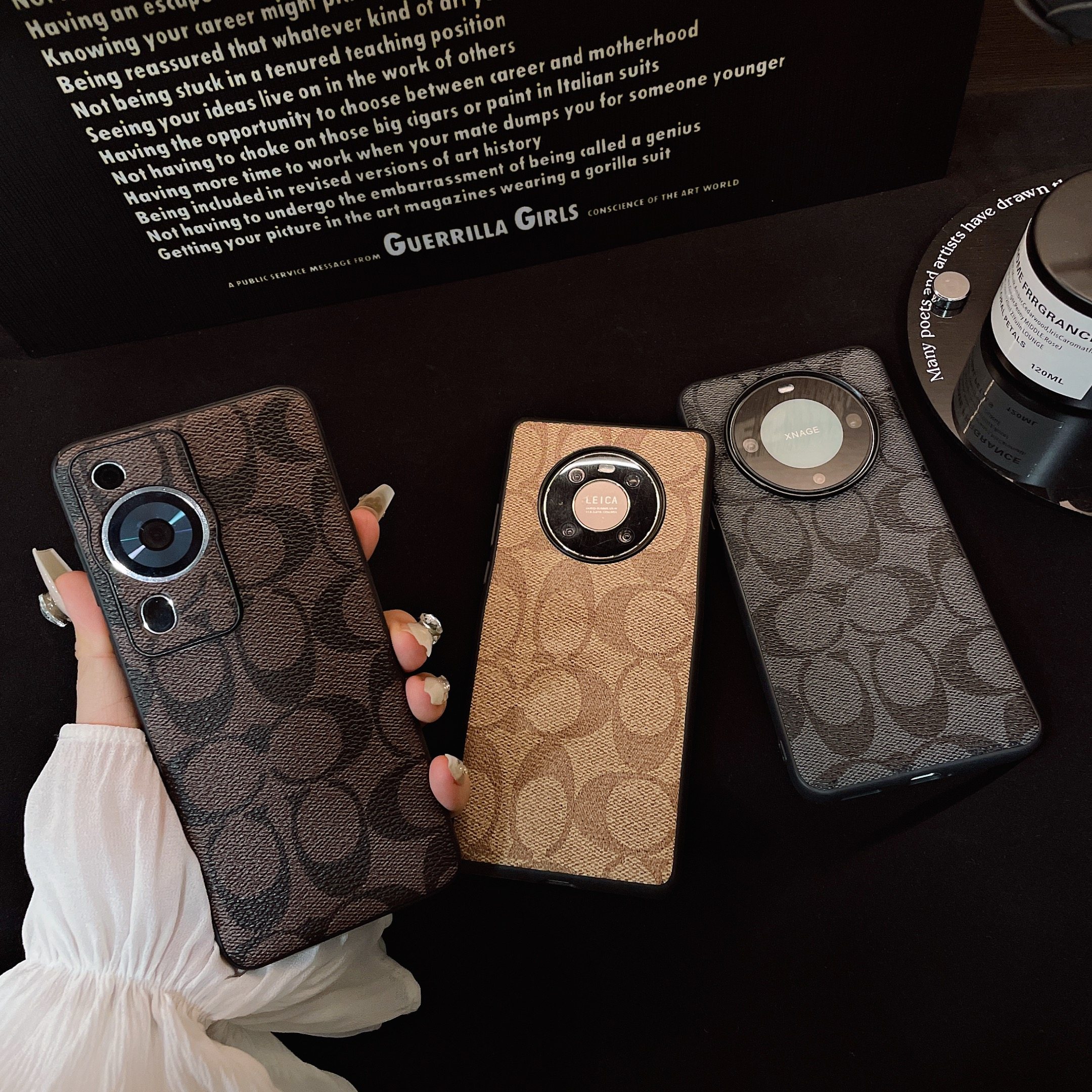 新款潮大牌蔻驰pura70 ultra适用华为mate60pro