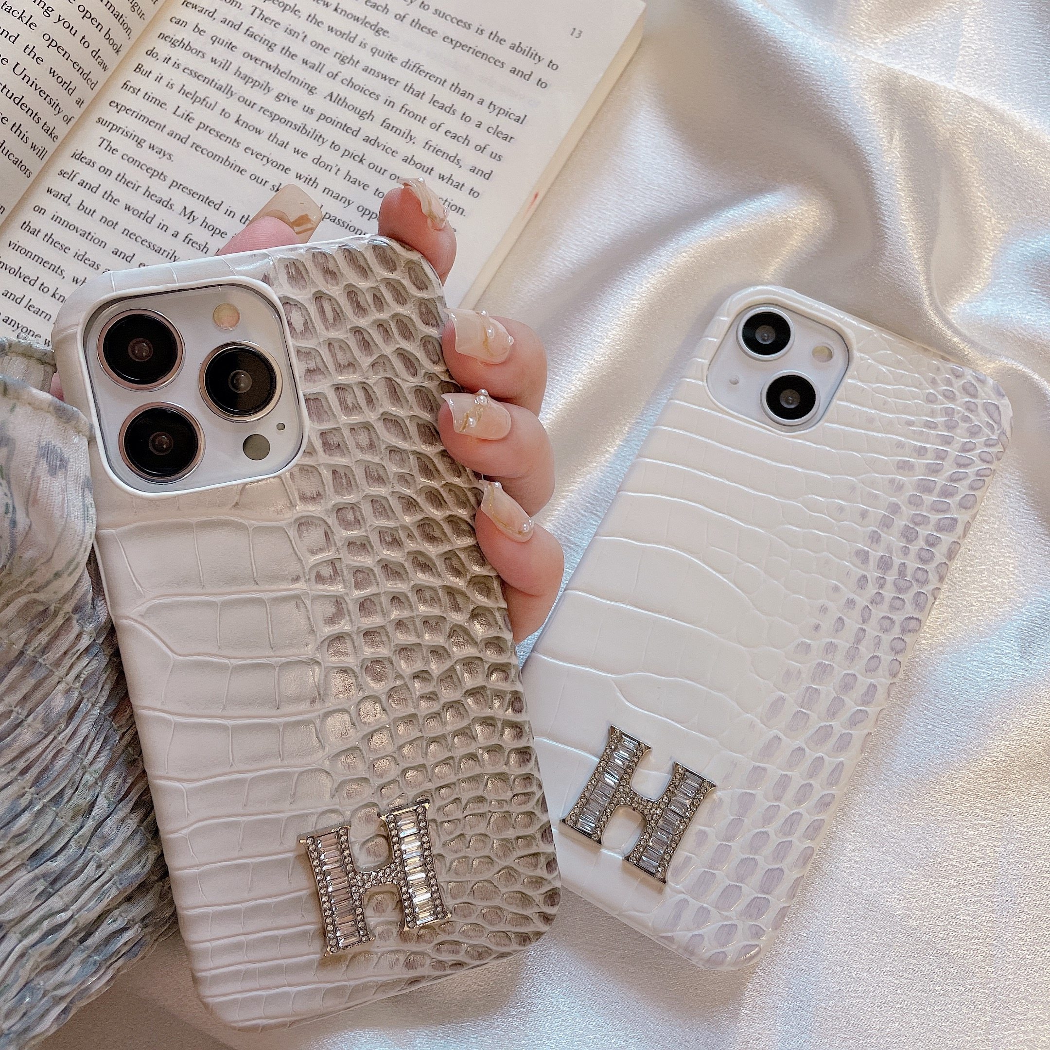 经典潮牌同款喜马拉雅闪钻15适用苹果13手机壳iPhone14promax女款12pro皮质11奢华17air高级感16pro保护套,3C数码配件,手机保护套/壳,淘宝优惠券,粉丝福利购,淘宝优惠卷