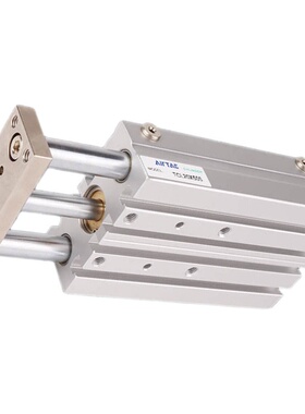 新款三轴导杆气缸TCL25X10X25X30X40X50SX60X70X75X90X100X12包邮