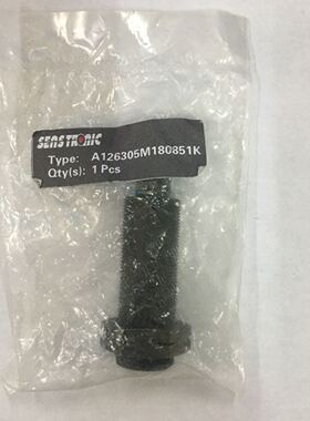 释迦自动化法国SENSTRONIC进口接近开关传感器A126305M180851K 现