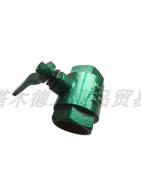 铁球阀 绿色烤漆球阀  DN15 20 25 32 40 50 65 水阀 铸铁球阀