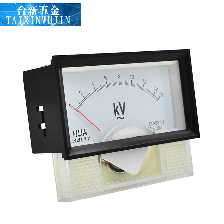 华伟电流压表指针式现货