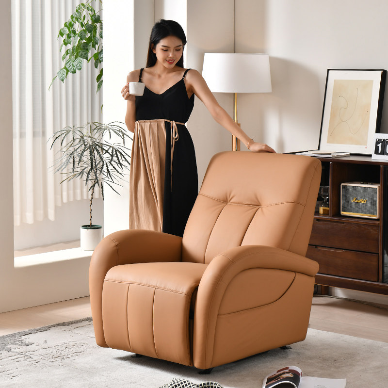 头等太空舱懒人家用多功能单人沙发客厅休闲电动按摩摇椅美甲欧式