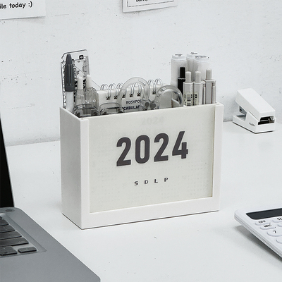 日历桌面摆件年新款台高