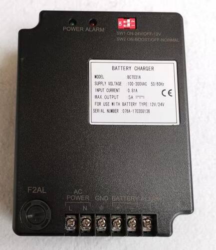 凯讯发电机蓄电池浮充充电器BC6A 可替代BC7031A