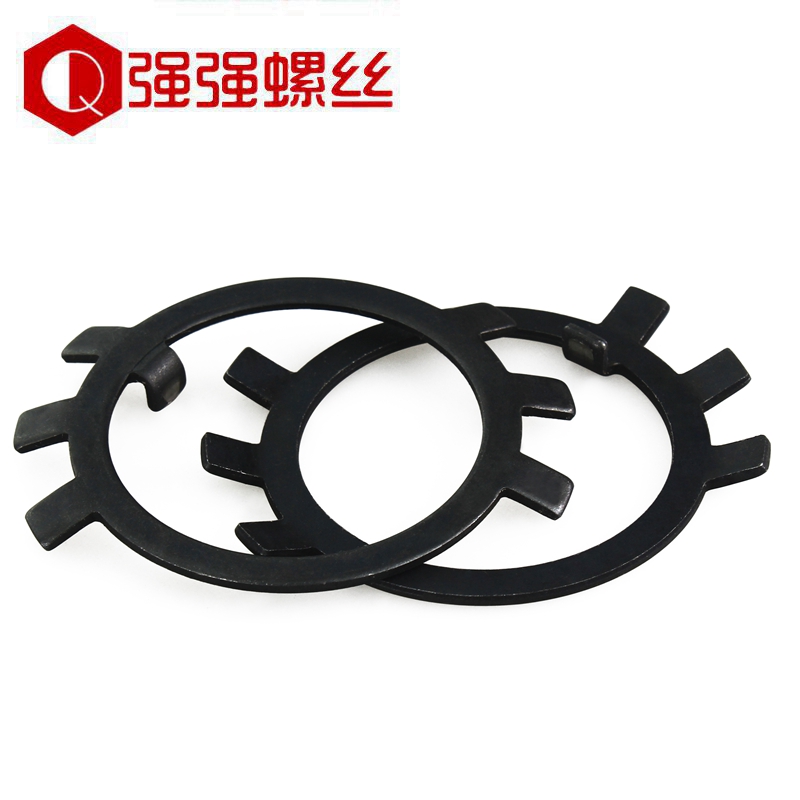 止退垫圈六爪王八挡片圆
