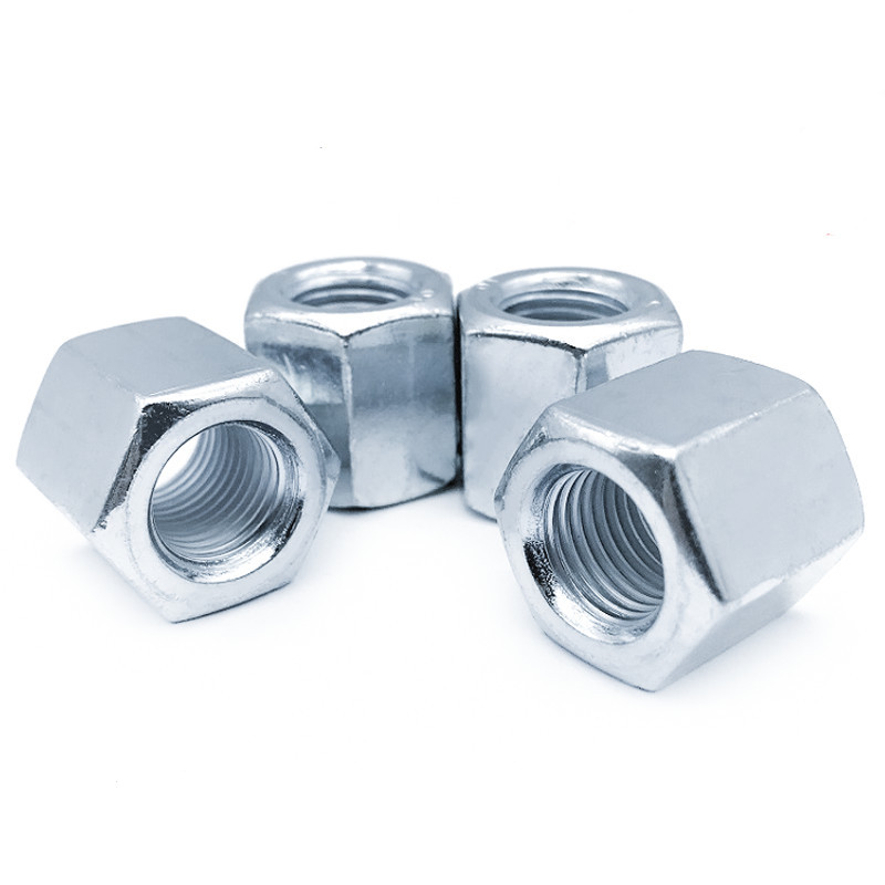 镀锌六角加厚螺母特帽长