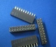 接插件 2.54间距 双排母座 2*4P(100个)