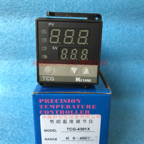 余姚仪表KEYANG科洋 智能温控仪表 TCG-4381X 温度调节仪 温控器