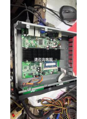 释迦自动化升腾小机箱DI945-2B D525CPU ，带2G内存，不