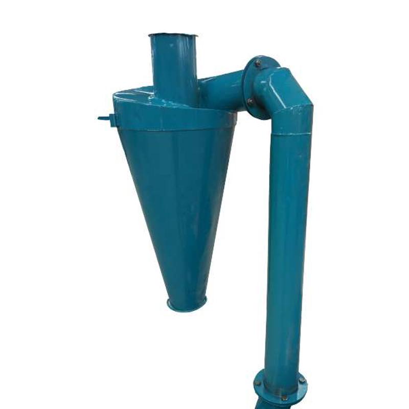 玉驹牌糠桶除尘集料器旋风桶饲料粉碎机沙克龙专用大小都有