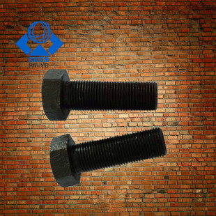 1.25M12 GB5786 1.0M10 螺丝M8 1.5 8.8级发黑全牙细牙外六角螺栓