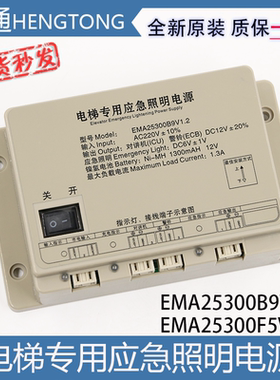 电梯专用应急照明电源EMA25300F5/B9/M3 V1.2奥的斯SWEET江南快速