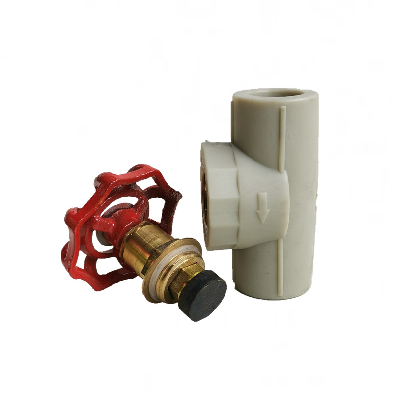 多联截止阀全铜芯热熔开