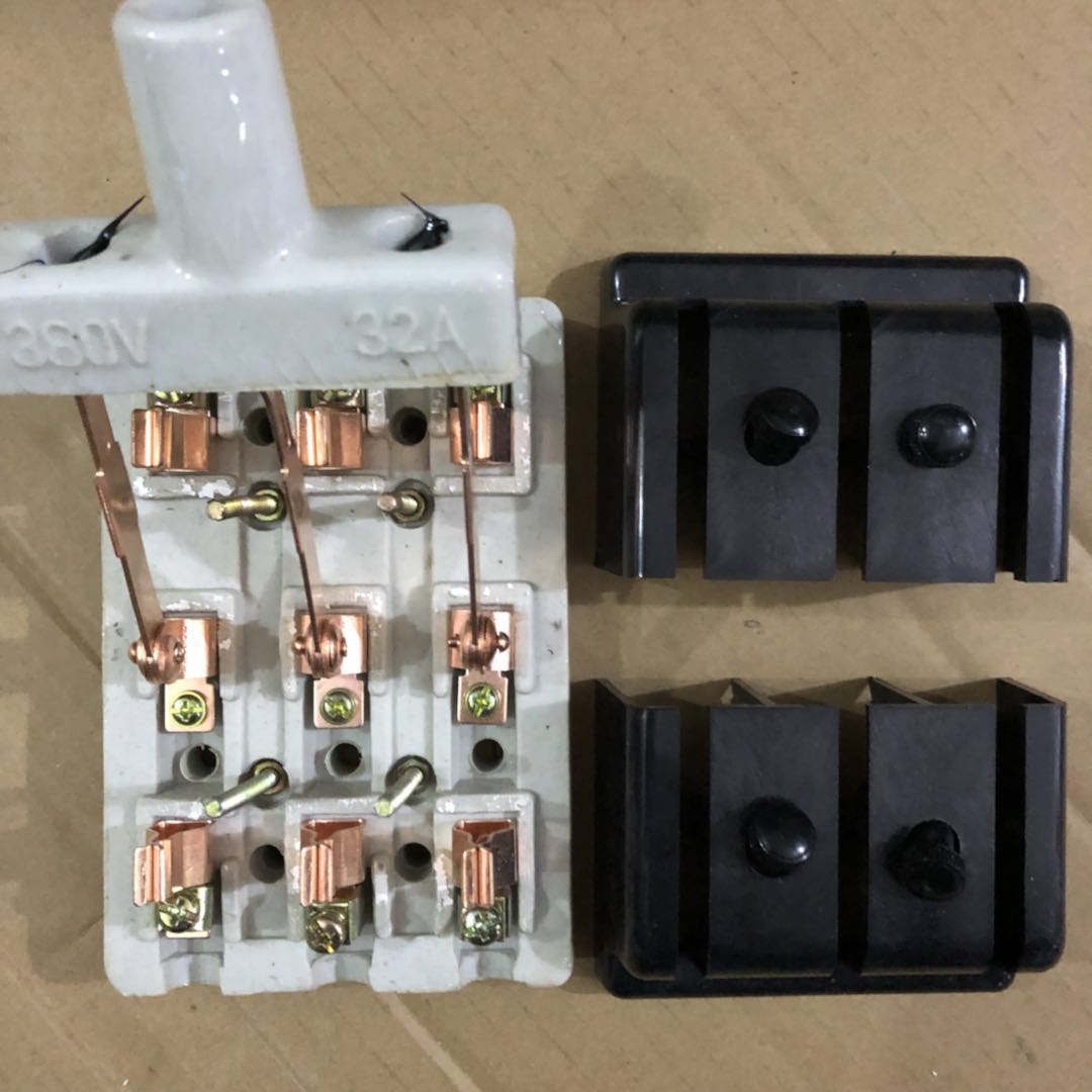 双投陶瓷闸刀开启式负荷