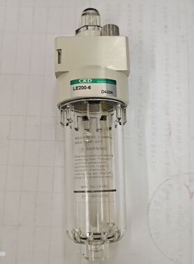 询价日本CKD喜开理原装进口过滤器调节阀空气洁净器LE200-6 FE200