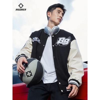 准者夹克外套男秋季新款