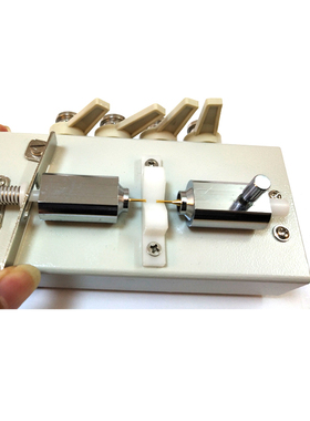 安柏LCR数字电桥测试夹具AT2817A汇高HG2810B HG2817通用JK2817