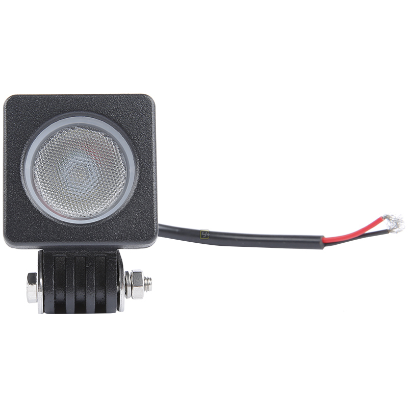 运良改装LED射灯行驶灯1粒LED灯聚光泛光雾灯照明灯前杠灯后杠灯