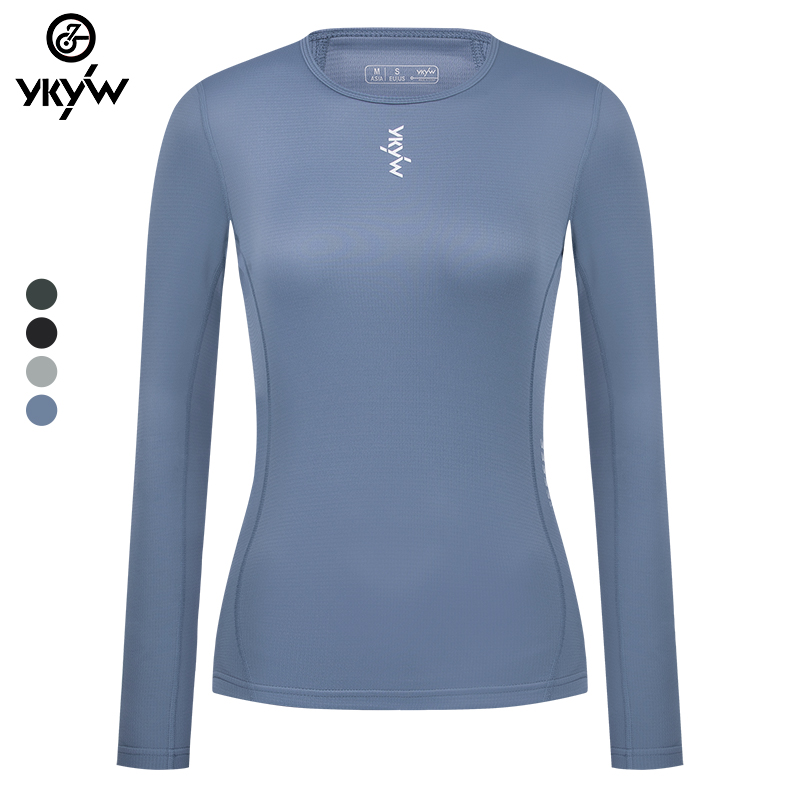 YKYW长袖打底衫女款骑行