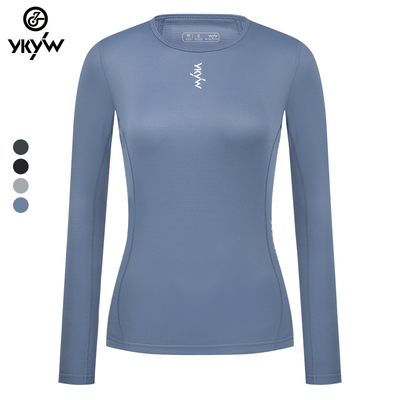 YKYW长袖打底衫女款骑行