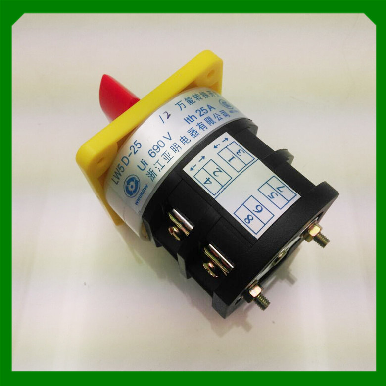 浙江亚明电器万能转换开