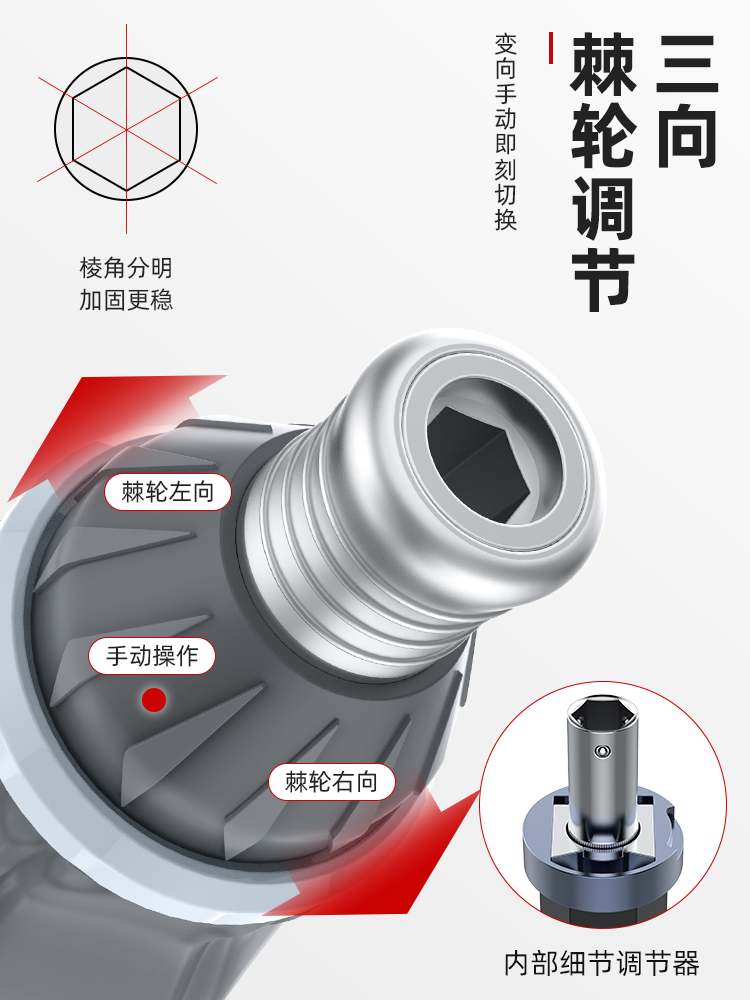 福冈小胖短柄棘轮螺丝刀迷你萝卜头套装多功能十字起子工具大全