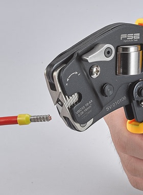 FSE压线钳工具管型针形铜管 VE EN冷压端子手动压线钳 VSC10 16-4